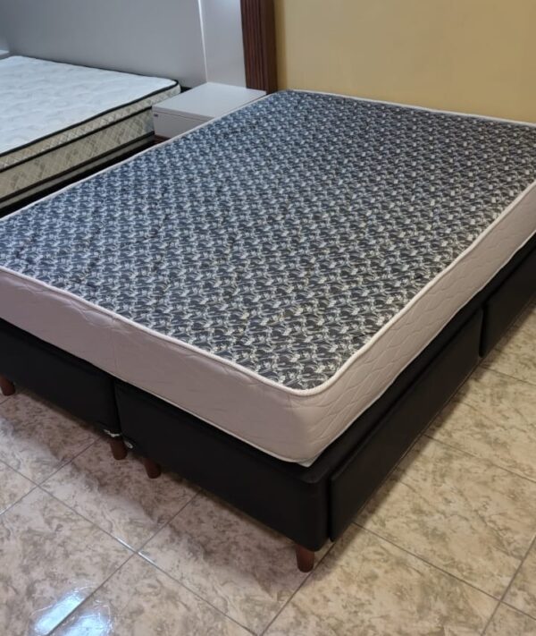 Conjunto Sommier Super Confort 140×190 – Espuma densidad media.