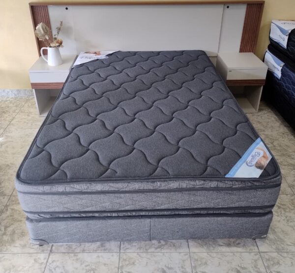 5. Conjunto sommier Olympus 140x190 ( Resorte )