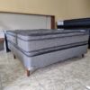 5. Conjunto sommier Olympus 140x190 ( Resorte )