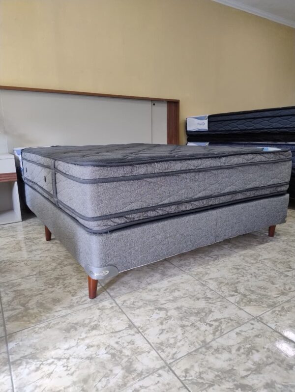 5. Conjunto sommier Olympus 140x190 ( Resorte )