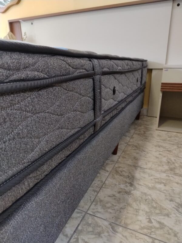 5. Conjunto sommier Olympus 140x190 ( Resorte )