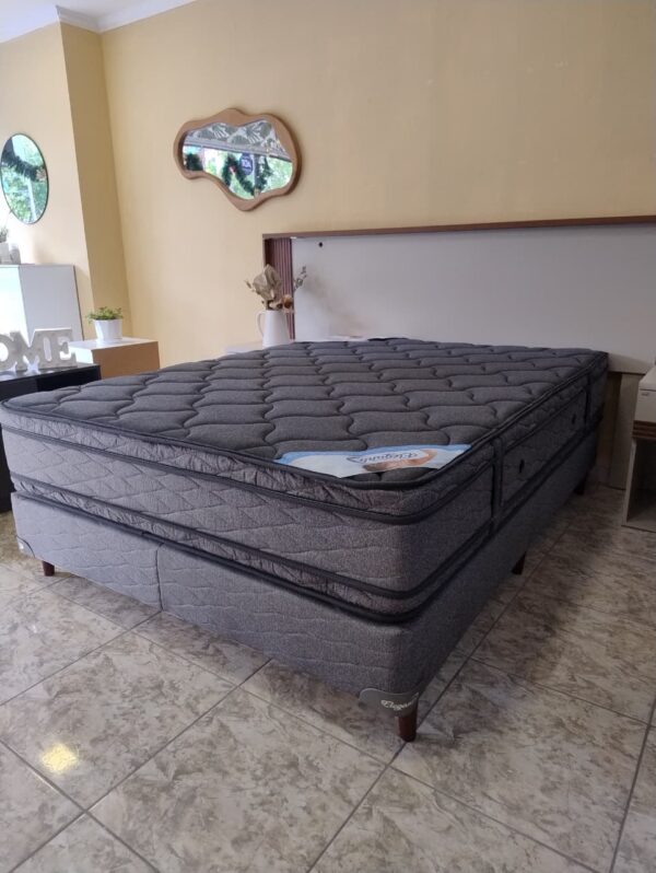 5. Conjunto sommier Olympus 140x190 ( Resorte )