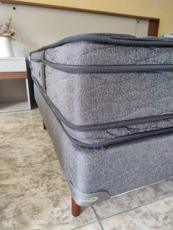 5. Conjunto sommier Olympus 140x190 ( Resorte )