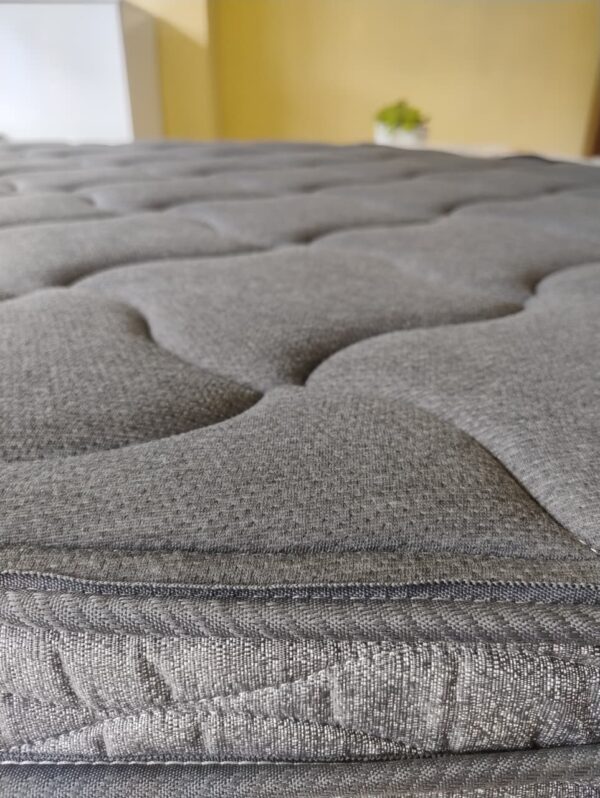 5. Conjunto sommier Olympus 140x190 ( Resorte )