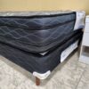 Conjunto sommier Euro Jackard 100×190 -espuma alta densidad
