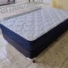 Conjunto sommier Imperial 100×190 – Espuma alta densidad ( color blanco )