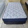 Conjunto sommier Imperial 100×190 – Espuma alta densidad ( color blanco )