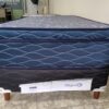 Conjunto sommier Balance 80×190- Espuma densidad media ( Color Azul )