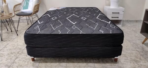 15. Conjunto Sommier Mistral 140x190 - Espuma densidad media