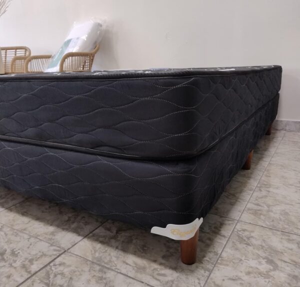 15. Conjunto Sommier Mistral 140x190 - Espuma densidad media