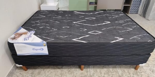 15. Conjunto Sommier Mistral 140x190 - Espuma densidad media