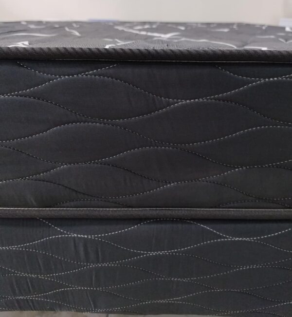 15. Conjunto Sommier Mistral 140x190 - Espuma densidad media