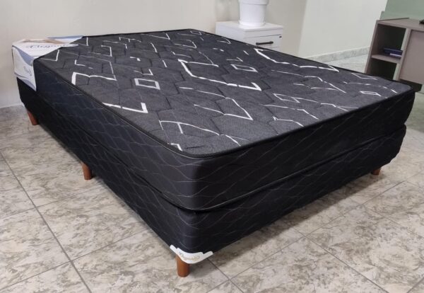 15. Conjunto Sommier Mistral 140x190 - Espuma densidad media