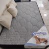 Conjunto Sommier Mistral 100×190 – Espuma densidad media