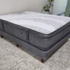 3. Conjunto sommier Cloud 140x190 . ( Resorte )