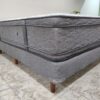 3. Conjunto sommier Cloud 140x190 . ( Resorte )