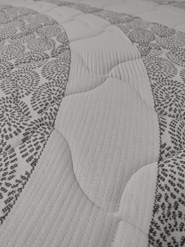 3. Conjunto sommier Cloud 140x190 . ( Resorte )