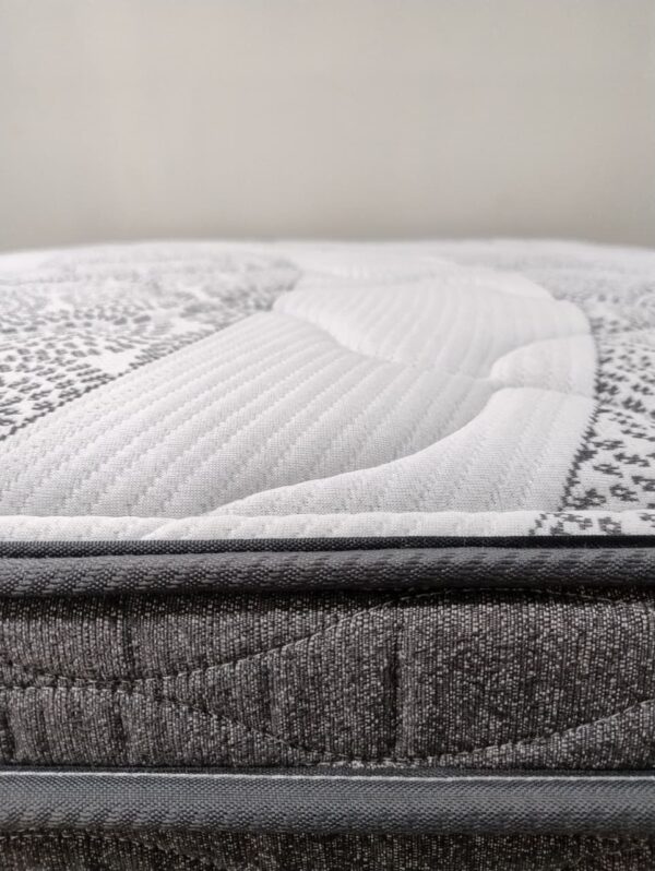 3. Conjunto sommier Cloud 140x190 . ( Resorte )