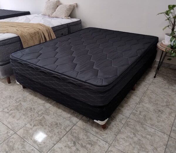 14. Conjunto Sommier Super Despertar 140x190 - Espuma densidad media