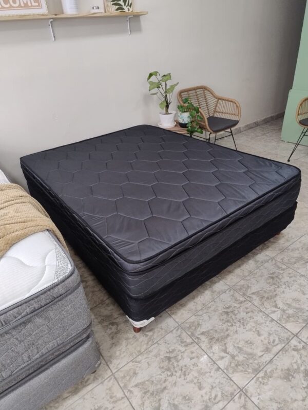 14. Conjunto Sommier Super Despertar 140x190 - Espuma densidad media