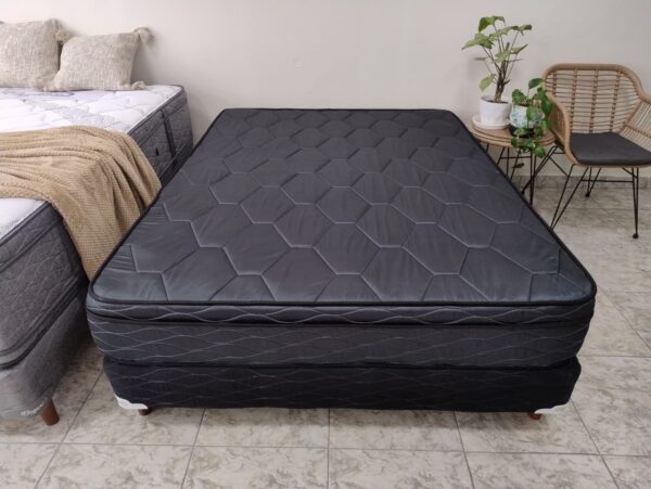 14. Conjunto Sommier Super Despertar 140x190 - Espuma densidad media