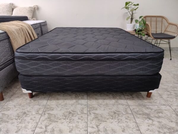 14. Conjunto Sommier Super Despertar 140x190 - Espuma densidad media