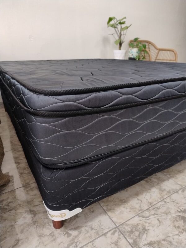 14. Conjunto Sommier Super Despertar 140x190 - Espuma densidad media