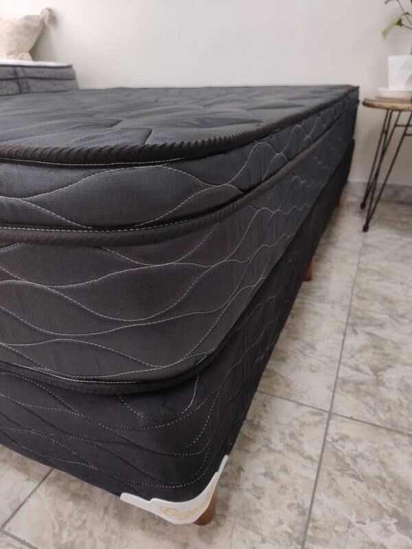 14. Conjunto Sommier Super Despertar 140x190 - Espuma densidad media