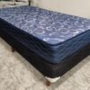 Conjunto sommier Imperial 100×190 – Espuma alta densidad ( color azul )