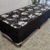 Conjunto Sommier Mistral 80×190 – Espuma densidad media ( color negro )