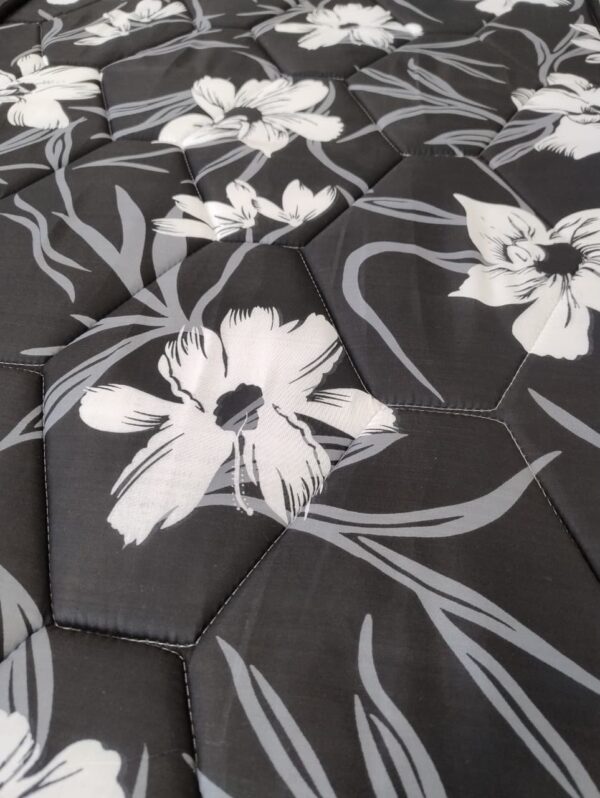 Conjunto Sommier Mistral 80×190 – Espuma densidad media ( color negro )