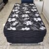 Conjunto Sommier Mistral 80×190 – Espuma densidad media ( color negro )
