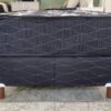 Conjunto Sommier Mistral 80×190 – Espuma densidad media ( color negro )