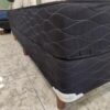 Conjunto Sommier Mistral 80×190 – Espuma densidad media ( color negro )