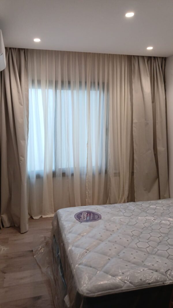 Cortinas Dobles.