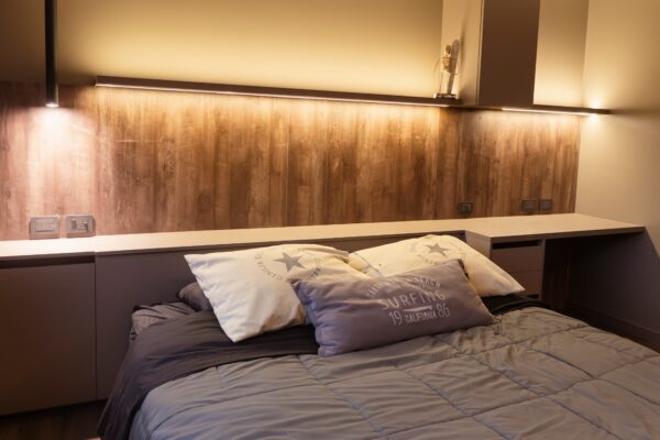 Muebles de dormitorio.