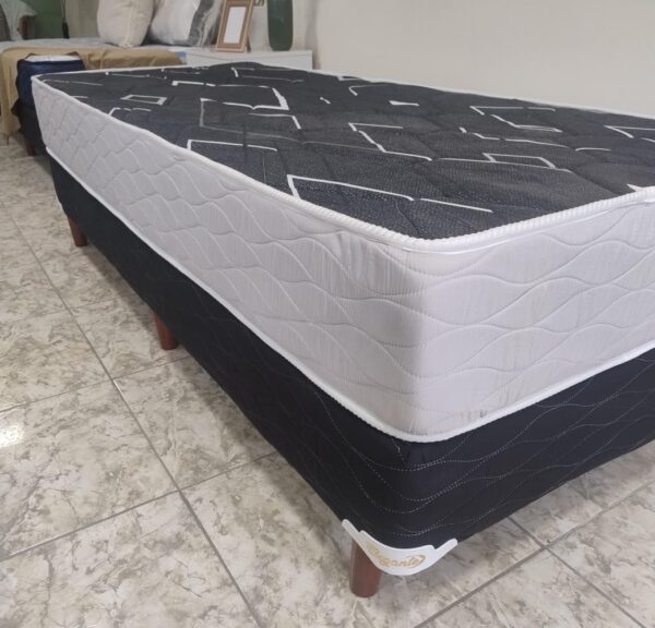 Conjunto Sommier Super Confort 80×190 – Espuma densidad media.