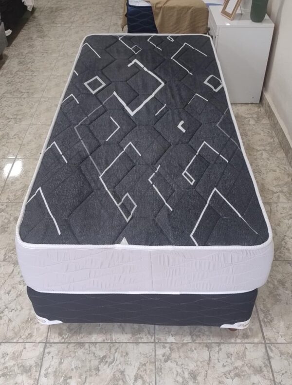 Conjunto Sommier Super Confort 80×190 – Espuma densidad media.