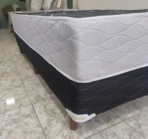 Conjunto Sommier Super Confort 80×190 – Espuma densidad media.