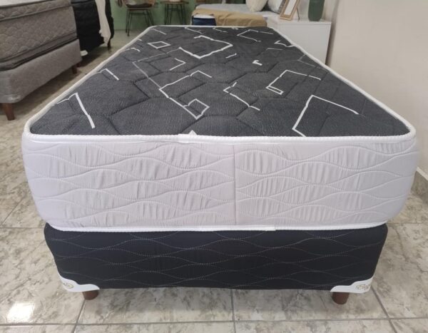 Conjunto Sommier Super Confort 80×190 – Espuma densidad media.