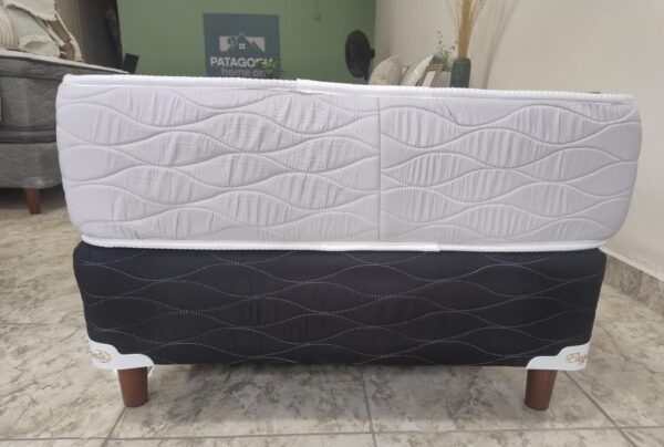 Conjunto Sommier Super Confort 80×190 – Espuma densidad media.