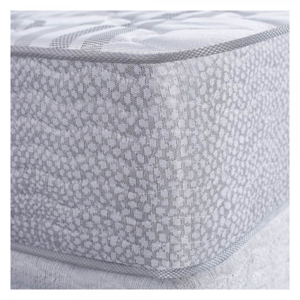 Conjunto sommier Linea Dorada Premium 100×190 – Espuma alta densidad.