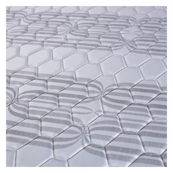 Conjunto sommier Linea Dorada Premium 100×190 – Espuma alta densidad.