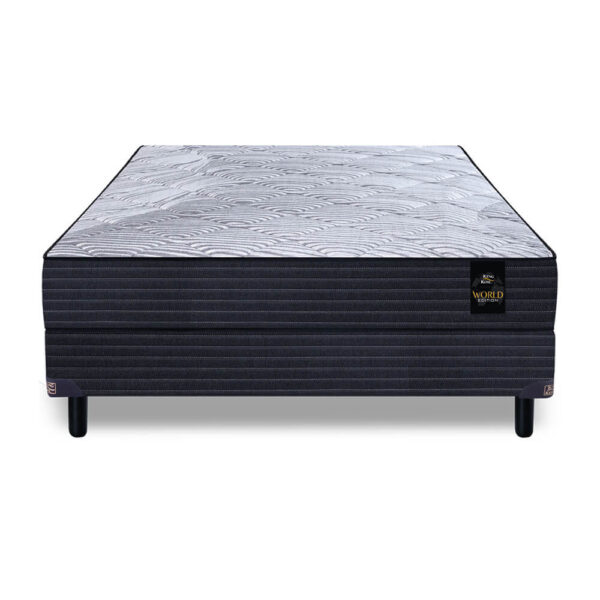 Conjunto Somier Serenity 140×190 – Resorte