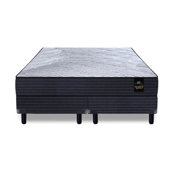 Conjunto Somier Serenity 160×190 – Resorte