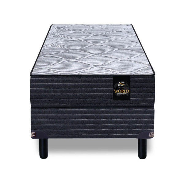 Conjunto Somier Serenity 100×190 – Resorte