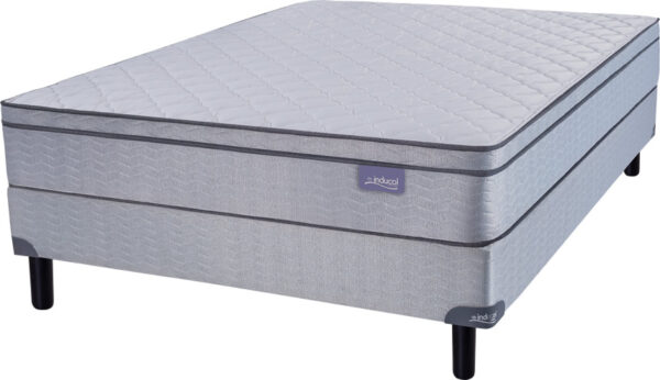 Conjunto sommier Pravia 140x190 - Resorte