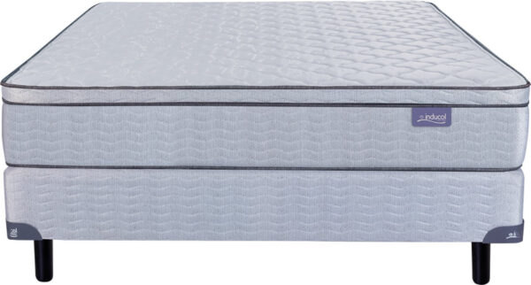 Conjunto sommier Pravia 140x190 - Resorte