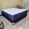 4. Conjunto sommier Señorial Euro 140X190 ( espuma alta densidad )