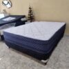 4. Conjunto sommier Señorial Euro 140X190 ( espuma alta densidad )